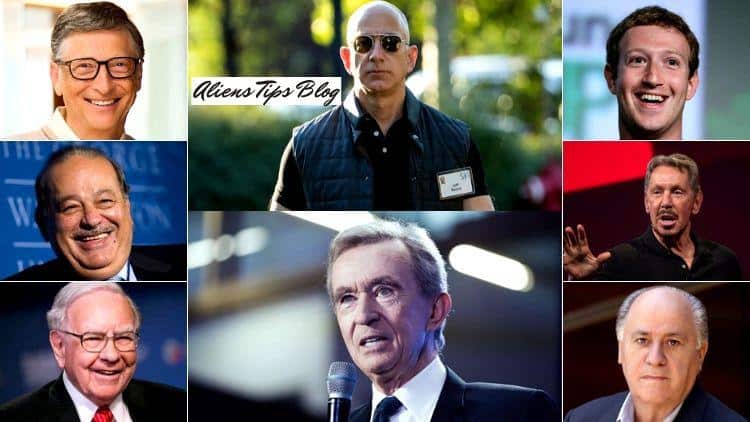 TOP 10 Richest People in the World 2019 Aliens Tips Blog top 10 richest people in the world Aliens Tips