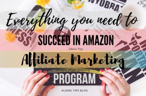 How I Made $4K On Amazon Affiliate Program, Passive Income!! affiliate marketing Aliens Tips