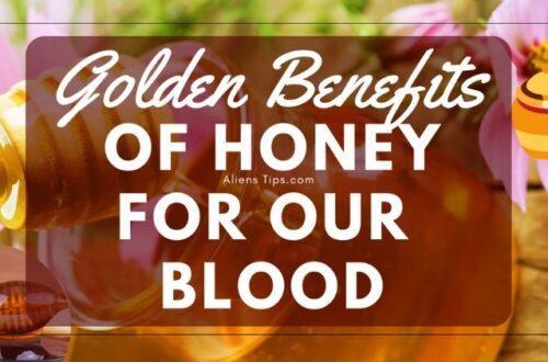 Health Benefits of Honey for Our Blood How To Loss 15 Pound In 5-Days Safe Way Aliens Tips