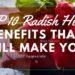 TOP 10 Radish Health Benefits That Will Amaze You. Aliens tips blog Benefits of Honey Aliens Tips