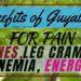7 Health Benefits of Guyabano for bones, leg cramps, Anemia and energy Benefits of Honey Aliens Tips
