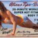 20-Minute Home Workout Super Hot Fitness Body Tips Aliens tips blog frog and the princess Aliens Tips