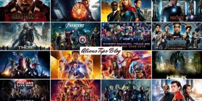 TOP Best 23 Marvel Movies Cinematic Universe.