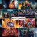 TOP Best 23 Marvel Movies Cinematic Universe.