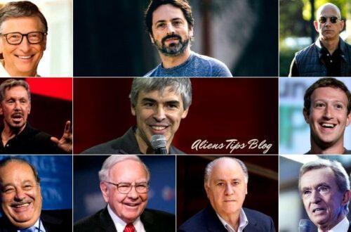 Who is the richest man in the world? Richest people Creative Thinking Aliens Tips