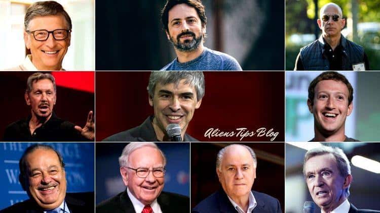 Who is the richest man in the world? Richest people Richest people Aliens Tips