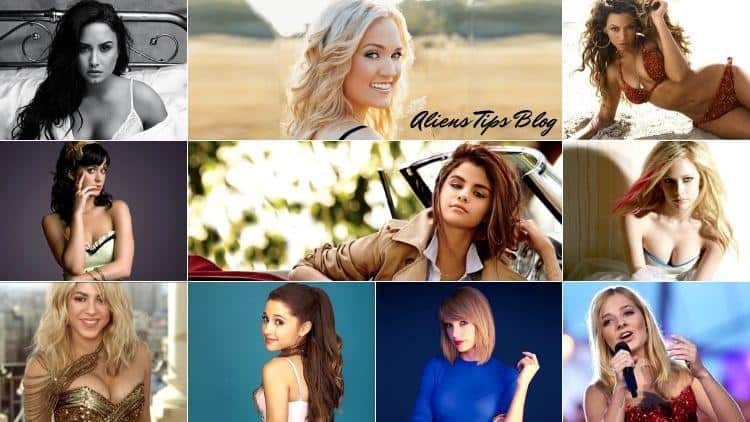 Top 10 charming & Hottest Female Singers in the world 2020 - Aliens tips Hottest Female Singers Aliens Tips