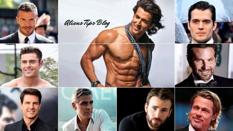 Top 10 Most Handsome Men in the World 2020 Aliens tips There are more important factors apart from good-looks when listing the top 10 hottest men among 3.5 billion population, which definitely takes more factors than mere looks. what factors? Popularity, wealth, genetics, intelligence, muscularity, and so on... Top 10 most handsome men in the world in 2020: 1. Hrithik Roshan 2. Tom Cruise 3. Zac Efron 4. David Beckham 5.Henry Cavill 6. Bradley Cooper 7. Chris Evans 8. Brad Pitt 9. George Clooney 10. Johnny Depp