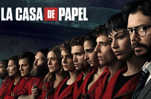 10 Incredible La Casa De Papel Cast | Money Heist Cast top 10 mini series of all time Aliens Tips