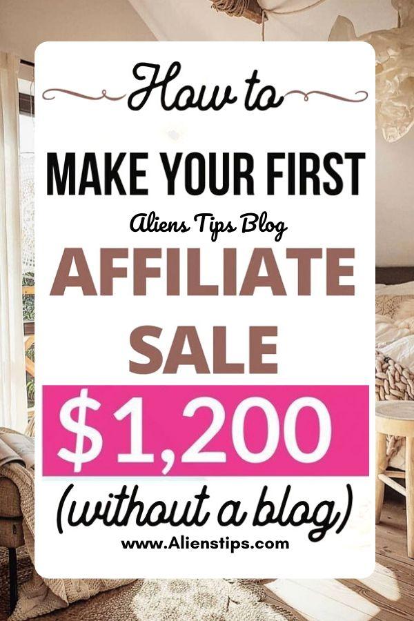 How to make $1200 with these 12 Affiliate Marketing Programs even Without A Website And Blog - Aliens Tips