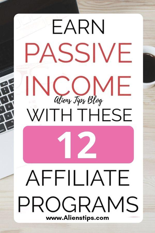 How to make $1200 with these 12 Affiliate Marketing Programs even Without A Website And Blog - Aliens Tips