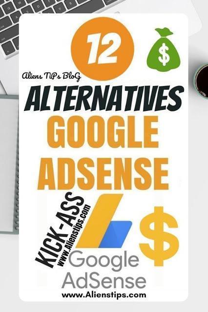 12 Best Alternatives To Googl*e Adsense You Should Consider if you got rejected from google adsense