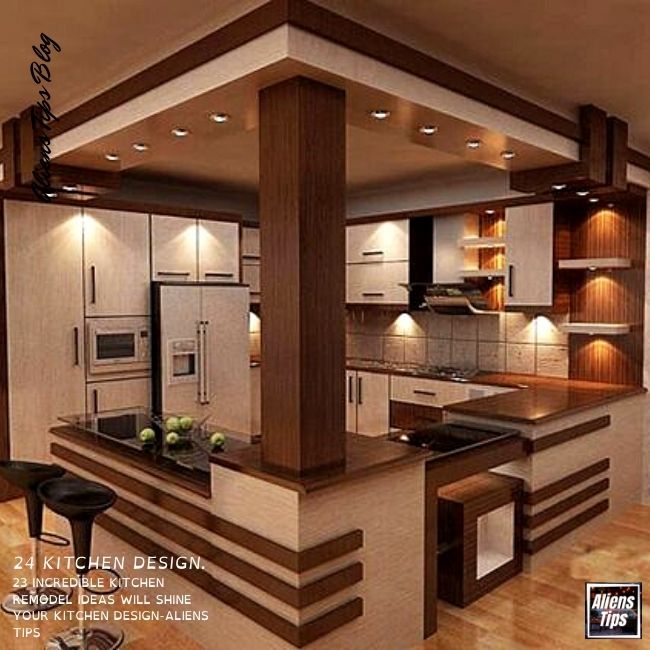 23 Incredible kitchen Remodel ideas will shine Your kitchen design-Aliens Tips kitchen cabinets, kitchen remodel, kitchens, design of kitchen, kitchen remodel ideas, kitchen design, kitchen colours, ideas for kitchen remodeling,  kitchen cabinet design, modern kitchen cabinets, kitchen colours ideas, kitchen design ideas, kitchen ideas, small kitchen ideas,