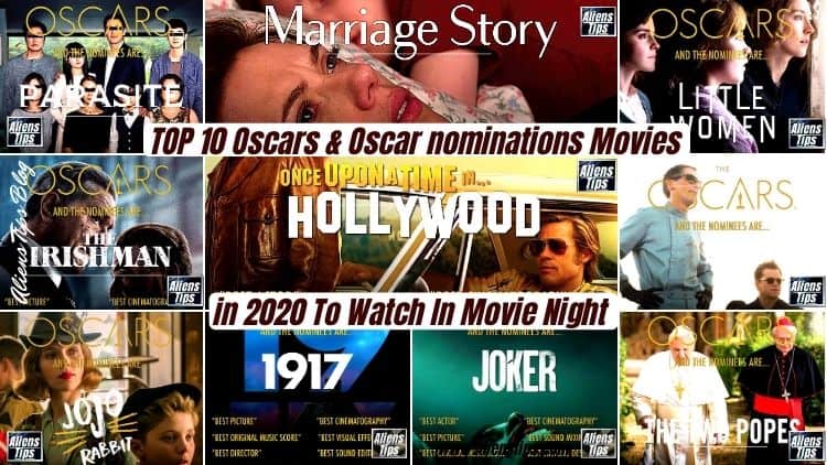 10 Oscars & Oscar Nominees Movies in 2020 To Watch In Movie Night Instagram bio Aliens Tips