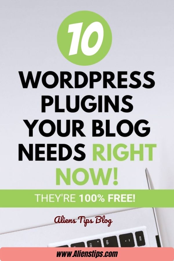 10 Essential WordPress plugins every Blogger Must Have-Aliens-Tips (5)