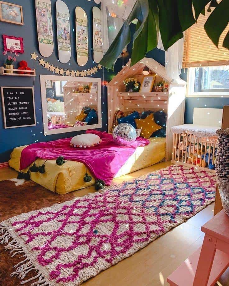 girl kids room 