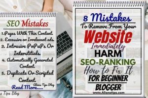8 Mistakes Harm SEO Ranking Delay Website to Rank in Google-Aliens Tips