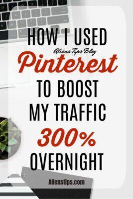 How To Increase Your Pinterest Followers 4X On a Week [The Ultimate Guide] pinterest followers Aliens Tips