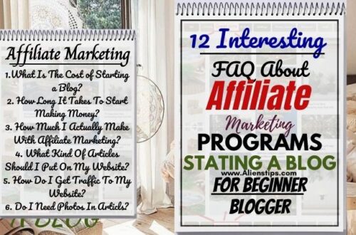 12 Affiliate Marketing FAQ and [Problem Solved], Must Know!! 12 Interesting FAQ About Affiliate Marketing Programs Stating a Blog For Blogger