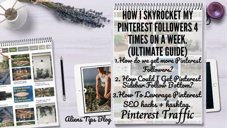 pinterest followers How To Skyrocket Your Pinterest Followers 4 Times On a Week (Ultimate Guide)