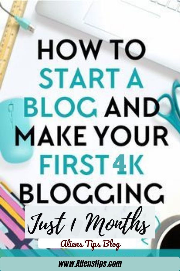 How I Made Over $5,000 Monthly Just Blogging! [ultimate Guide] Blogging Aliens Tips