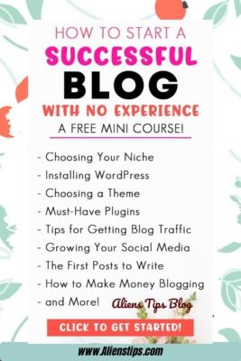 How To Start A Blog And Make MONEY Over $5,000mo Blogging! how to start a blog and make money Aliens Tips