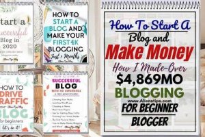 How To Start A Blog And Make Money in 2021 I Make Over $5,000mo Blogging!-Aliens-tips (14)