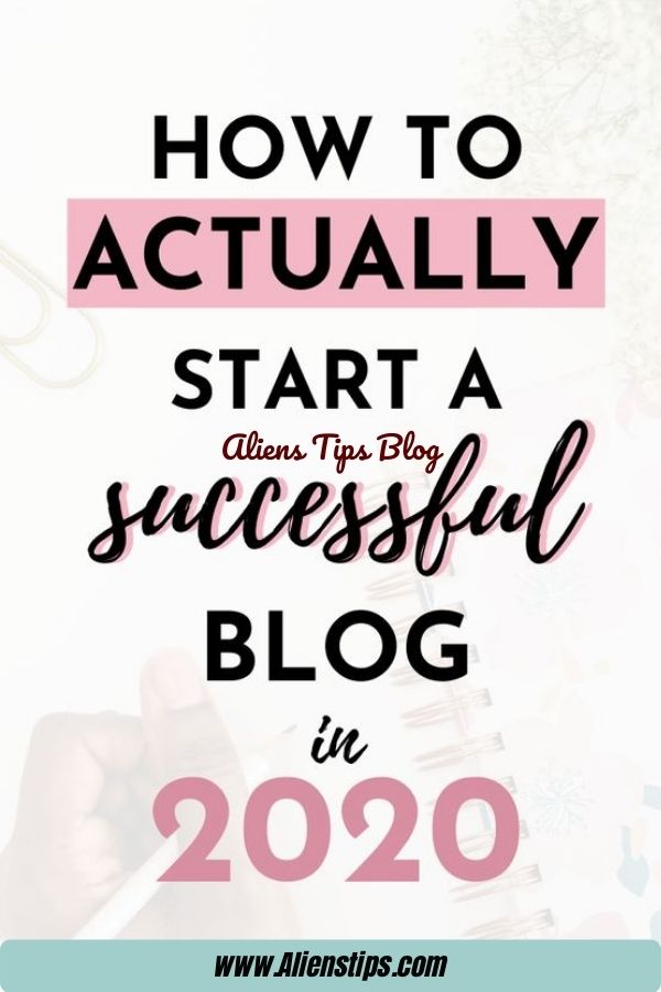 How To Start A Blog And Make MONEY Over $5,000mo Blogging! how to start a blog and make money Aliens Tips