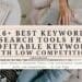 16+ Best Keyword Research Tools Free profitable keywords with low competition - Aliens Tips