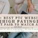 16+ Best PTC Website [HIGH PAYING] _ Get Paid to Watch Ads. - Aliens Tips