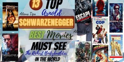 Best Arnold Schwarzenegger Movies, The TOP richest Bodybuilders in the world.