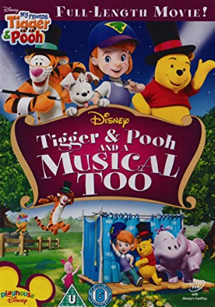 Tigger & Pooh and a Musical Too 2009 TOP 50+ Best DISNEY Musical Movies, RANKED - Aliens Tips