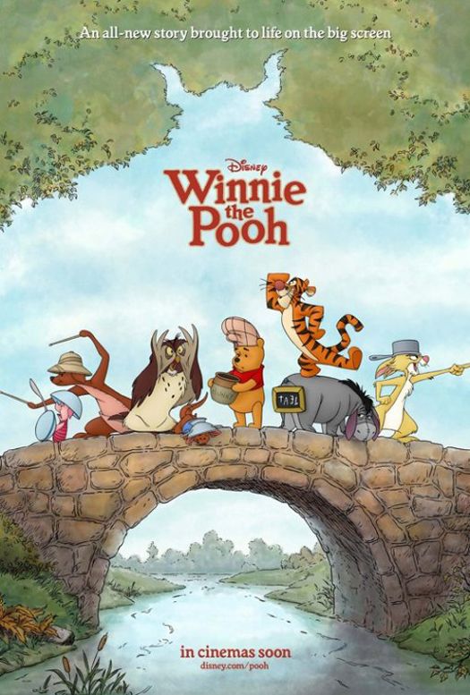 Winnie-The-Pooh-Movie-Poster  TOP 50+ Best DISNEY Musical Movies, RANKED - Aliens Tips
