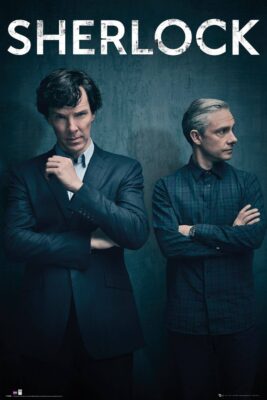 What Are The Best Series to Watch On Netflix? - Aliens Tips. sherlock-holmes-alienstips