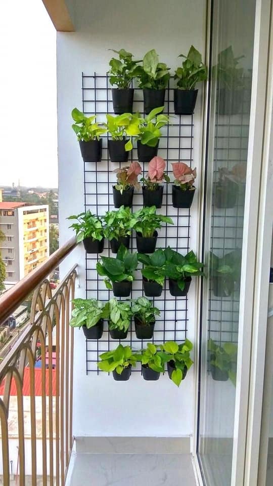 How To Decorate a ladies SMALL Terrace!! Wonderful View