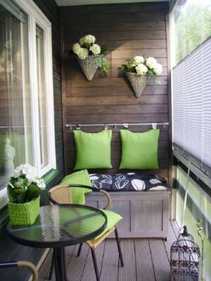 How To Decorate a ladies SMALL Terrace!! Wonderful View How To Decorate a ladies Small Terrace Aliens Tips