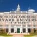 What Is Stanford University Rankings, Tuition, Acceptance Rate? Stanford University Aliens Tips How To Gain admission to Harvard University? Is it hard? alienstips.com