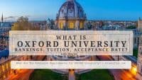 What Are The Admission Requirements For OXFORD University?