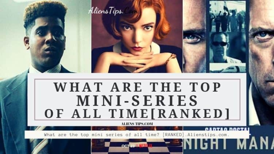 What Are The Top 10 Mini Series Of All Time? [RANKED]