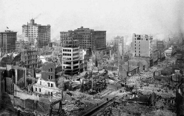 The 1906 San Francisco Earthquake Took the Lives of 3000 Residents alienstips.com