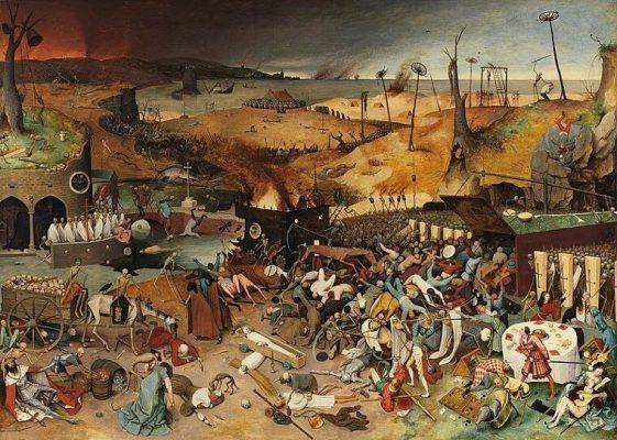 The Black Death Killed Up to 200 Million Worldwide alienstips