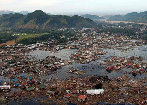 The Indian Ocean Earthquake and Tsunami Killed 230,000 in 2004