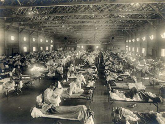 The Spanish Flu Killed 50 Million People in 1918 alienstips