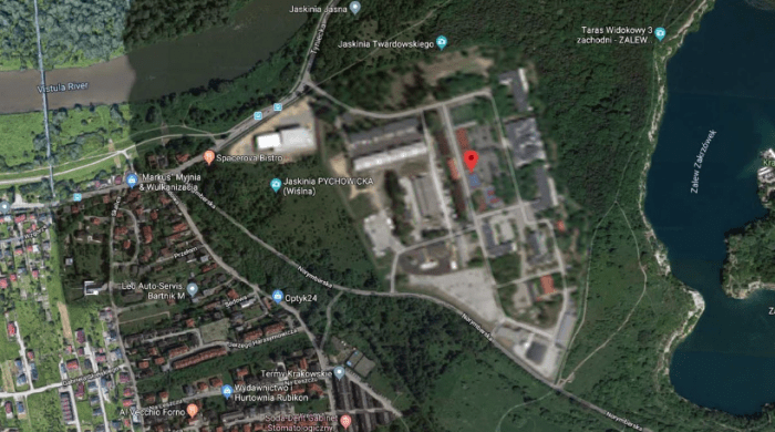 9 places that never appear on Google Maps (photos) aliens tips 5. The headquarters of the Polish special forces alienstips.com