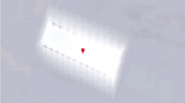 9 places that never appear on Google Maps (photos) aliens tips 3. The most secluded place alienstips.com