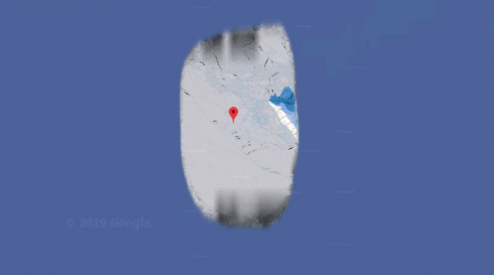 9 places that never appear on Google Maps (photos) aliens tips 2. Janet Island alienstips.com