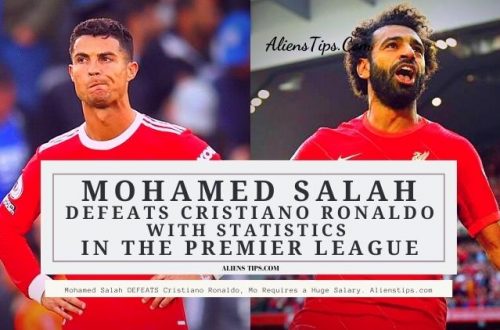 Mohamed Salah DEFEATS Cristiano Ronaldo, Mo Requires a Huge Salary. Alienstips.com