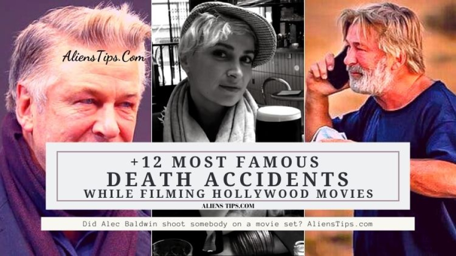 Did Alec Baldwin shoot somebody on a movie set? +12 Most Famous Death Accidents While Filming Hollywood Movies Brandon lee, Jon Erik Hexum.AliensTips.com