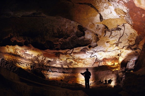 Llascaux-cave-What is the Weirdest Place on Google Maps? Alienstips.com Vatican-Secret-Archives