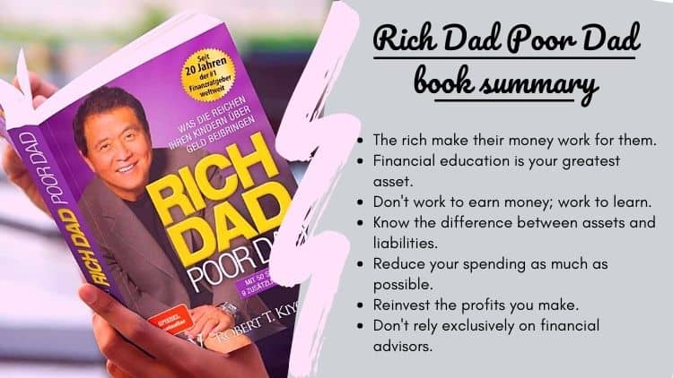 Is Rich Dad Poor Dad good advice? Rich Dad Poor Dad book summary. AliensTips.com